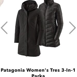 Patagonia Women's Black Puffer Jacket